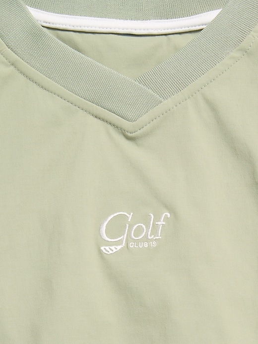 Image number 5 showing, Oversized V-Neck Performance Pullover for Boys