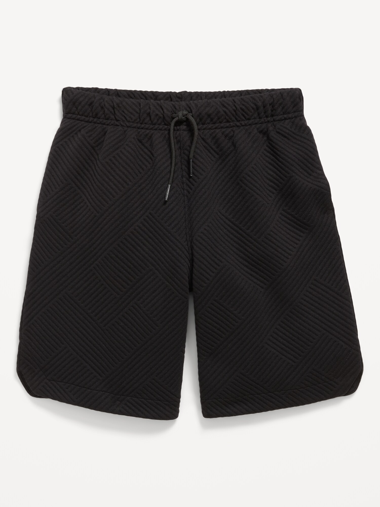 Шорты Old Navy Dynamic Fleece Textured Basketball Shorts для мальчиков, цвет: Чёрный — фото 4