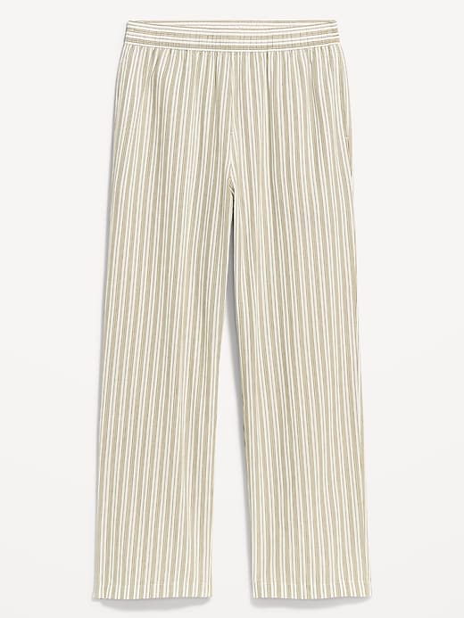 Image number 3 showing, Baggy Poplin Boxer Pajama Pants