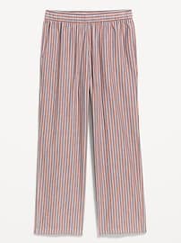 Image number 3 showing, Baggy Poplin Boxer Pajama Pants