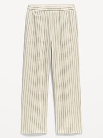 Image number 3 showing, Baggy Poplin Boxer Pajama Pants