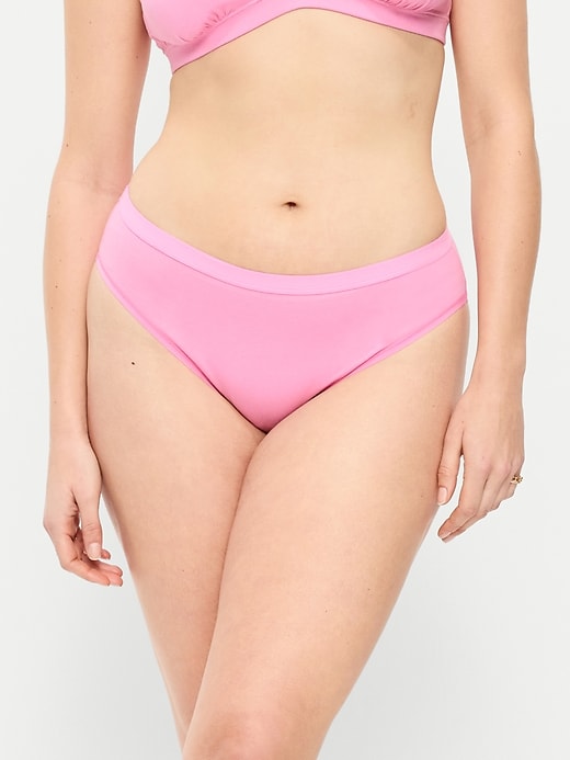Image number 4 showing, High-Waisted Everyday Cotton Underwear