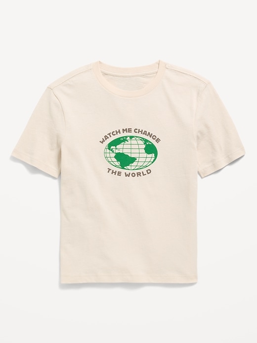 Image number 1 showing, Short-Sleeve Graphic T-Shirt for Boys