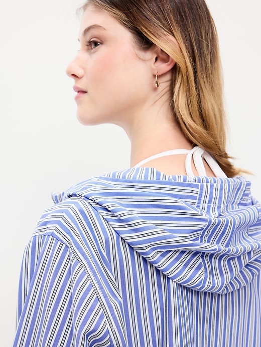 Image number 5 showing, Pullover Anorak Hoodie