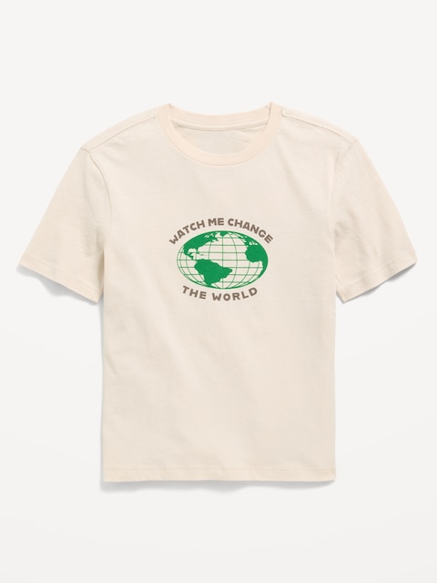 Short-Sleeve Graphic T-Shirt for Boys