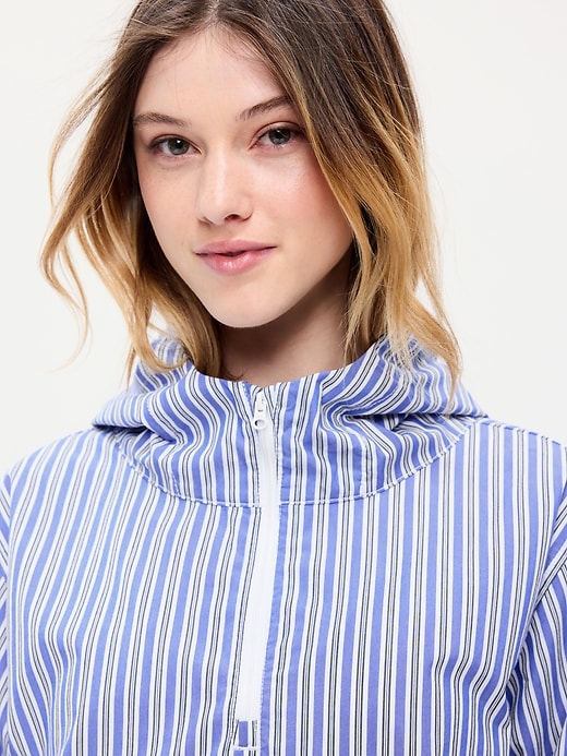 Image number 4 showing, Pullover Anorak Hoodie