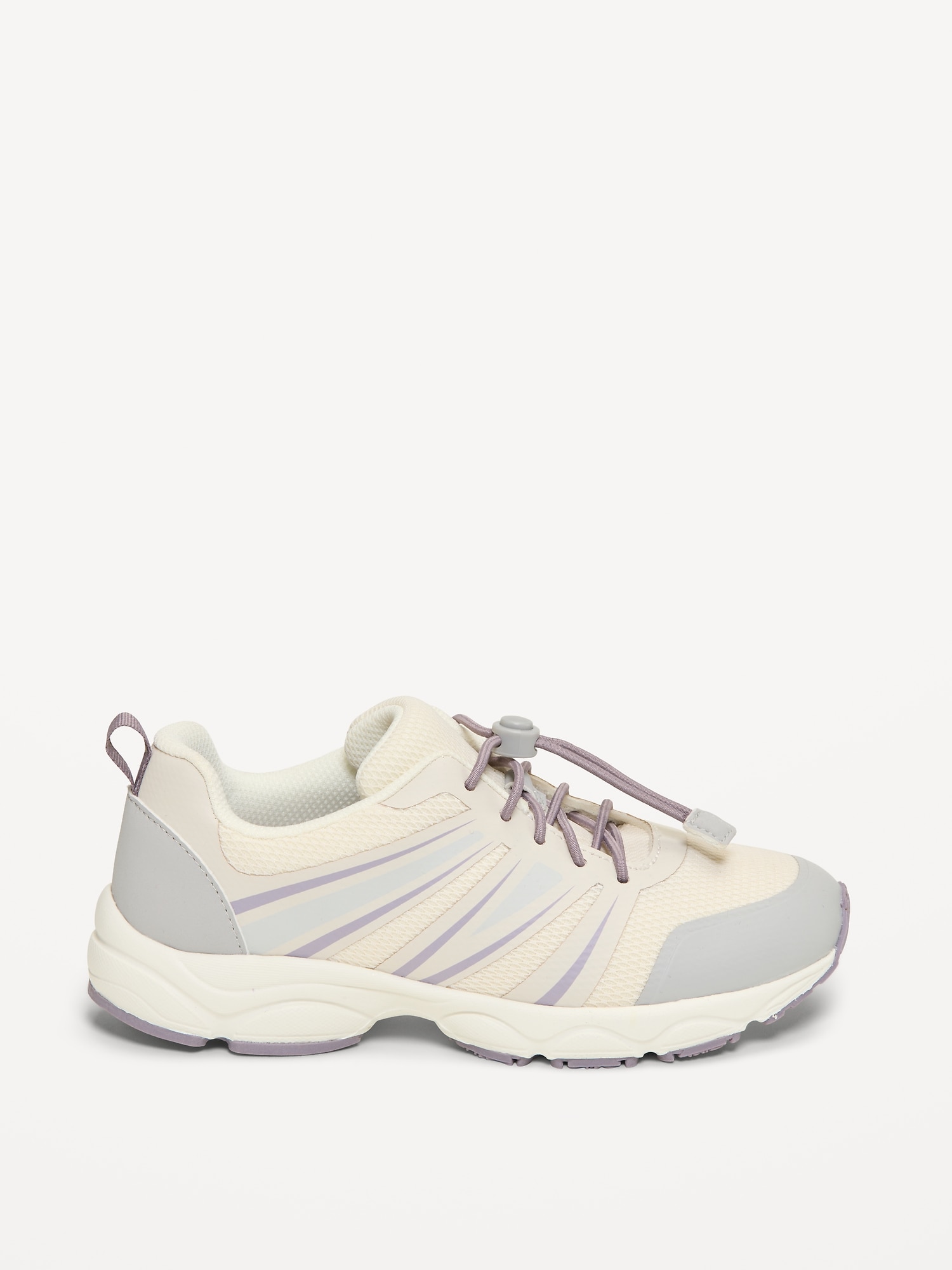 Toggle Lace Sneakers for Girls