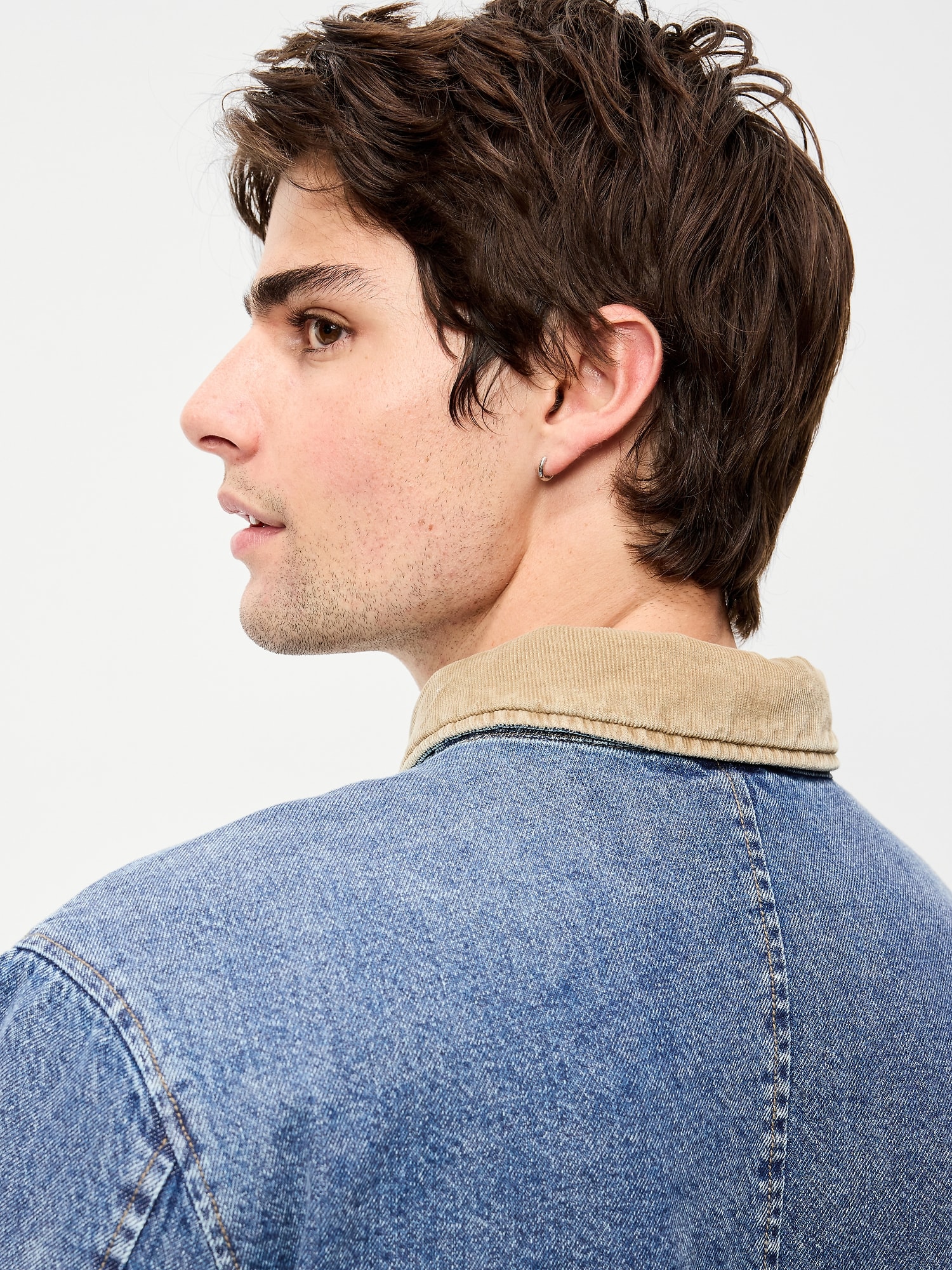 Loose Jean Workwear Jacket