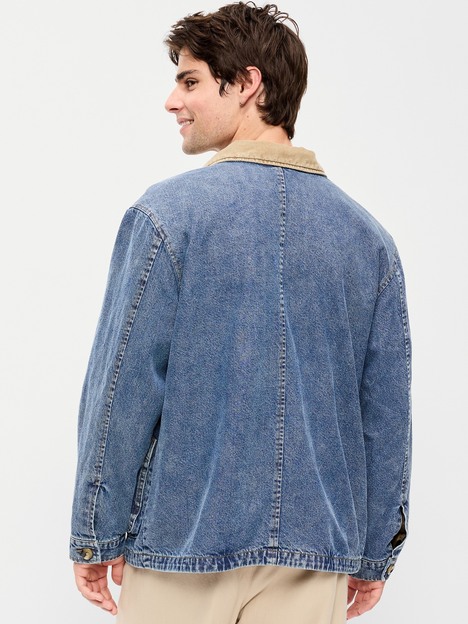 Loose Jean Workwear Jacket
