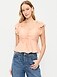 Flutter-Sleeve Fit & Flare Top - image 5