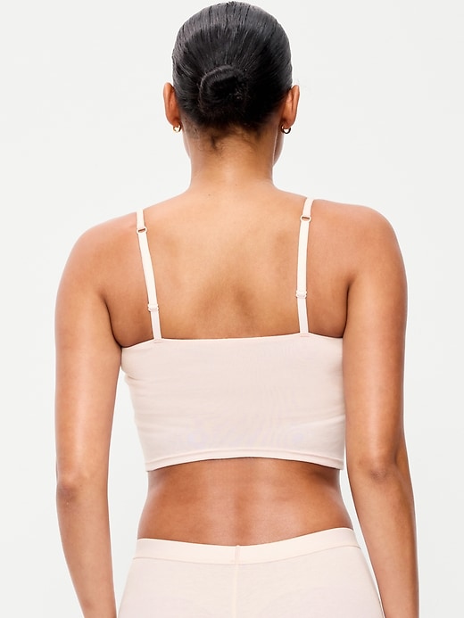 Image number 2 showing, Rib-Knit Brami Top