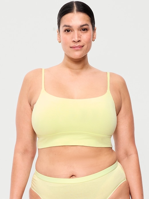 Image number 6 showing, Cotton Cami Bralette