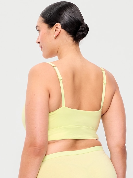 Image number 7 showing, Cotton Cami Bralette