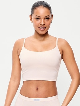 Rib-Knit Brami Top - image 3