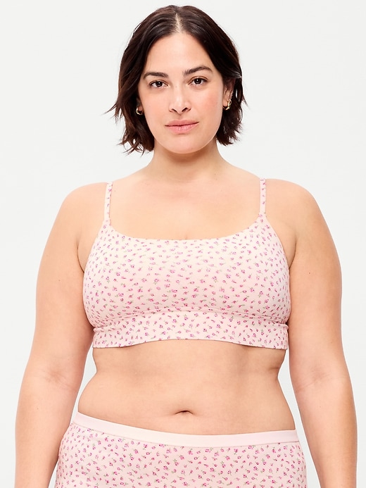 Image number 4 showing, Cotton Cami Bralette
