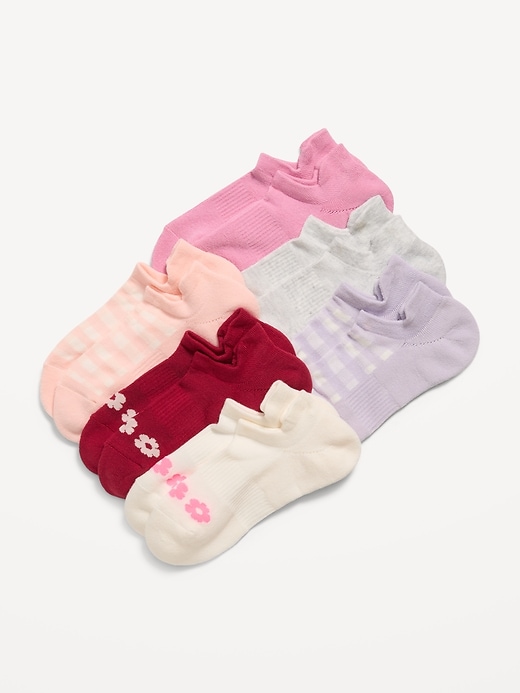 Image number 1 showing, Athletic Ankle Socks  6-Pack