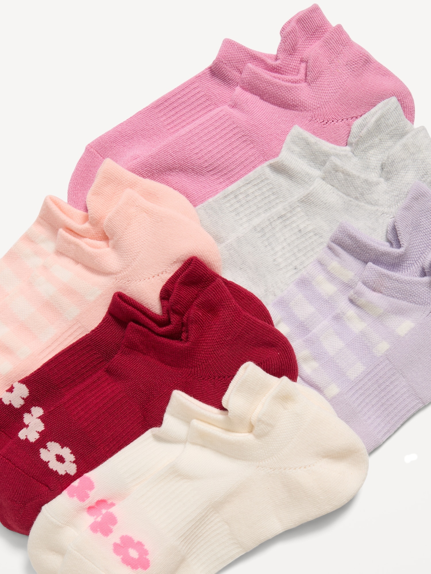 Athletic Ankle Socks 6-Pack