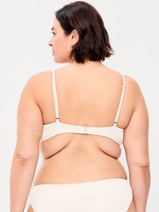 Image number 8 showing, Ribbed Bra Bikini Swim Top