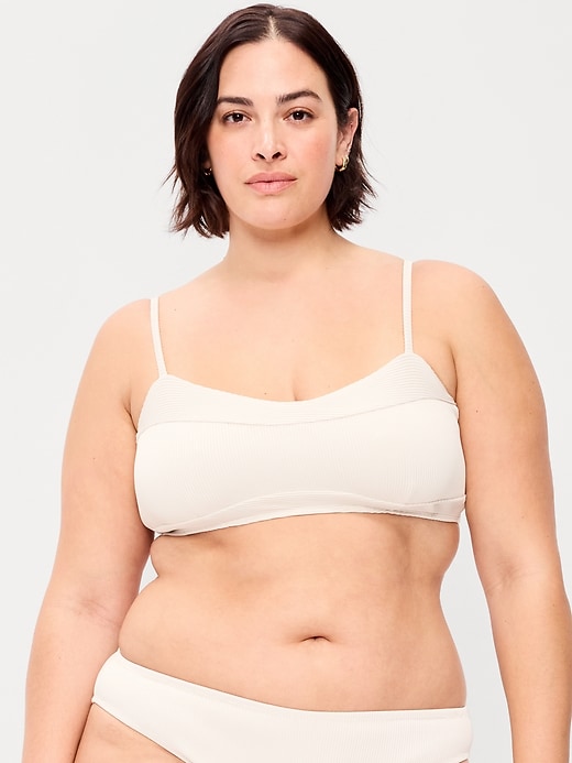 Image number 7 showing, Ribbed Bra Bikini Swim Top