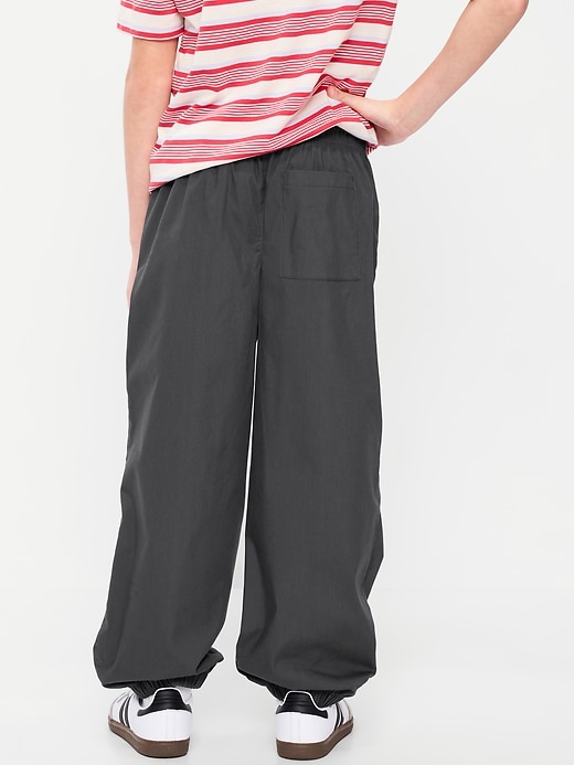 Image number 2 showing, Baggy Parachute Jogger Pants for Boys