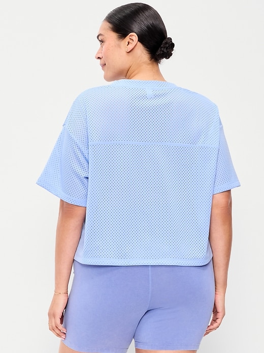 Image number 8 showing, Mesh Jersey Football Top