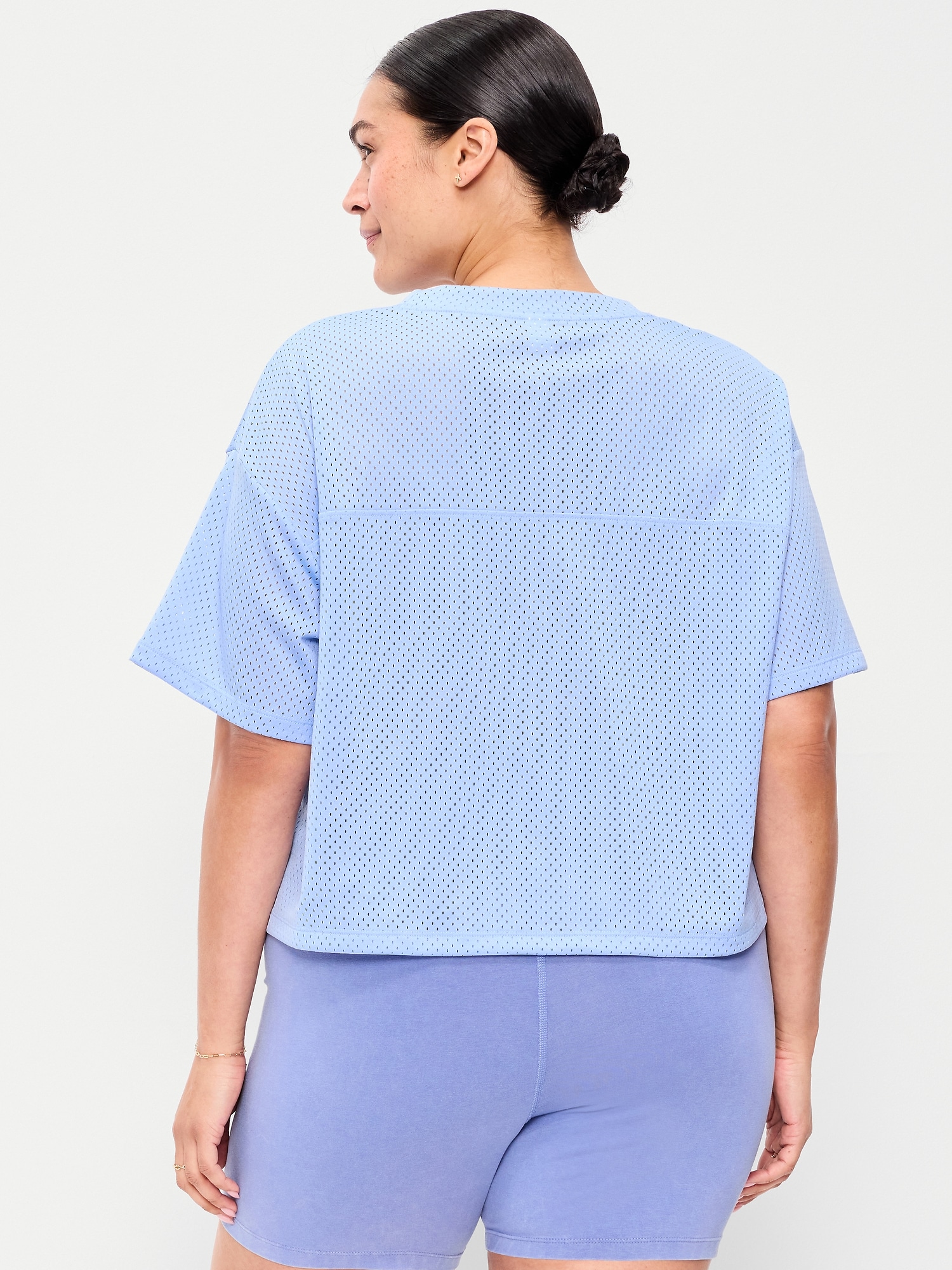 Mesh Jersey Football Top