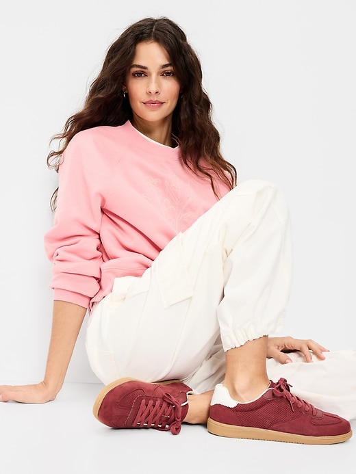 Image number 2 showing, Lace-Up Sneakers