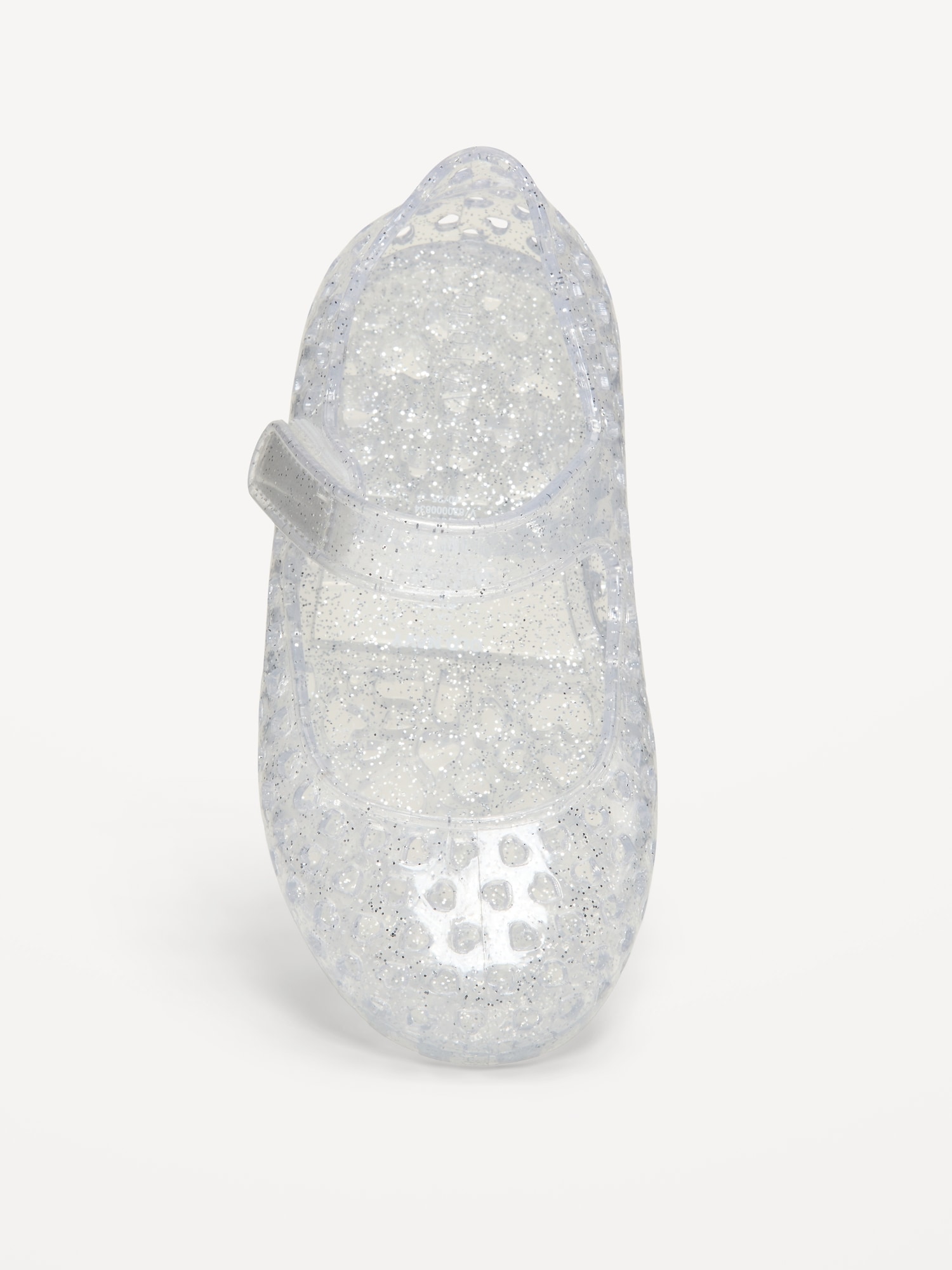 Jelly Mary-Jane Flats for Toddler Girls