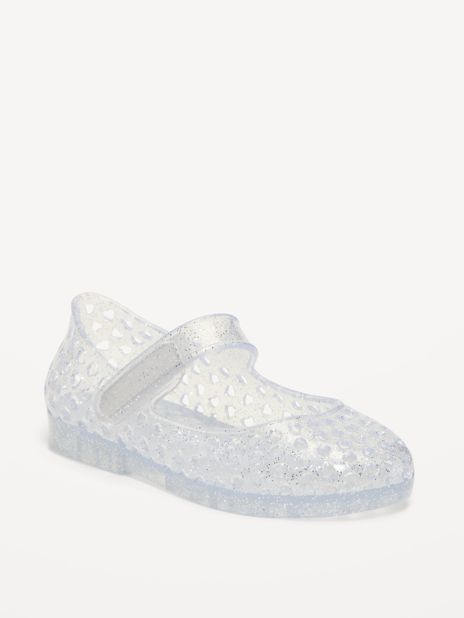 Jelly Mary-Jane Flats for Toddler Girls