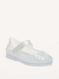 Jelly Mary-Jane Flats for Toddler Girls