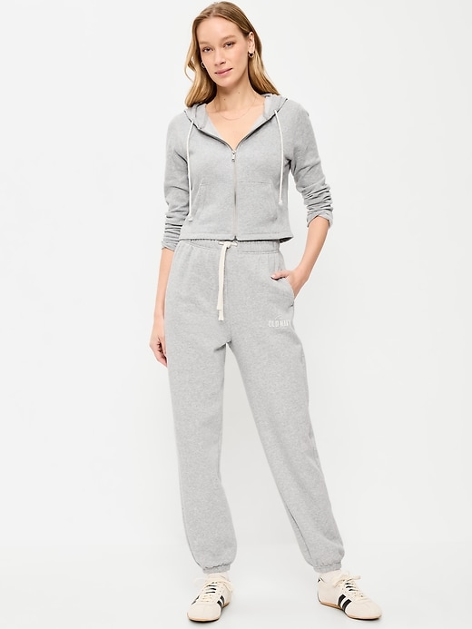 Image number 1 showing, Extra High-Waisted Logo Sweatpants
