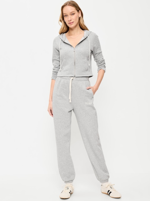 Extra High-Waisted Logo Sweatpants