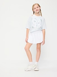 Image number 6 showing, High-Waisted PowerSoft Skort for Girls