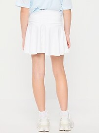 Image number 2 showing, High-Waisted PowerSoft Skort for Girls