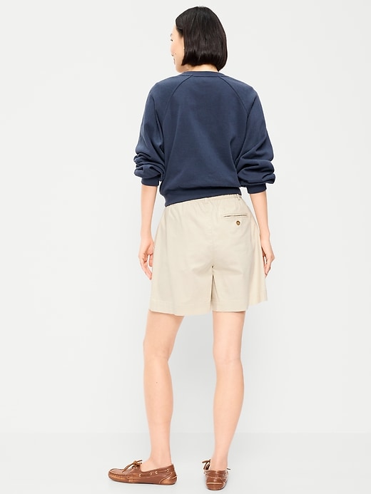 Image number 3 showing, High-Waisted OGC Chino Shorts -- 6-inch inseam