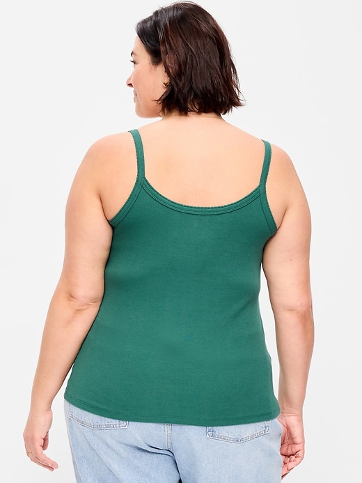 Image number 8 showing, Rib-Knit Cami Tank Top