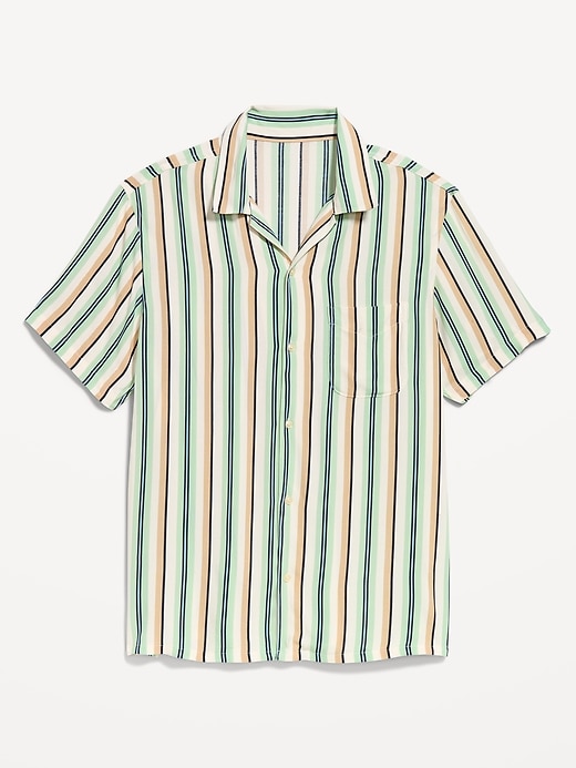 Image number 4 showing, Short-Sleeve Camp Shirt