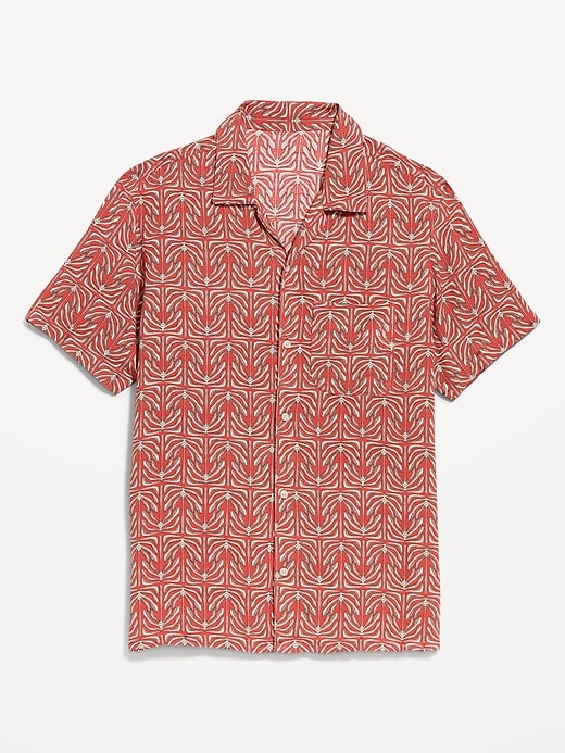 Image number 4 showing, Short-Sleeve Camp Shirt