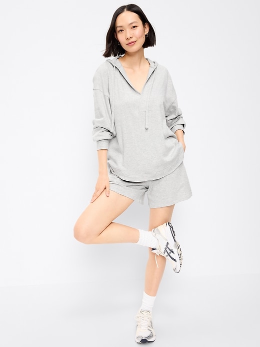 Image number 3 showing, Oversized Tunic Beach Hoodie