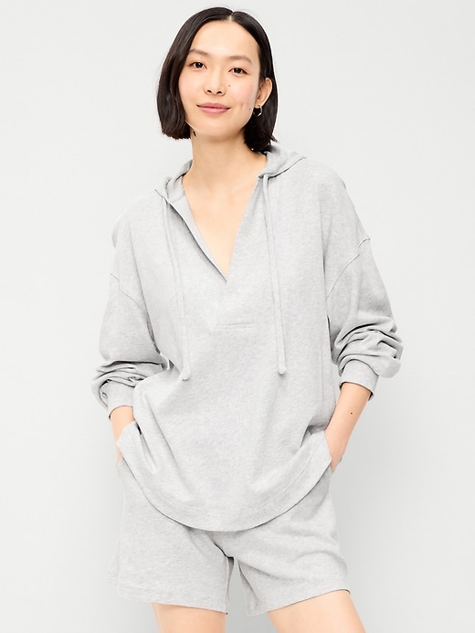 Image number 1 showing, Oversized Tunic Beach Hoodie