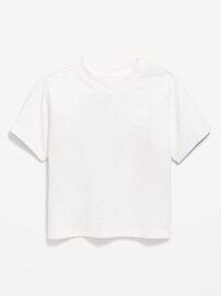 Image number 1 showing, Oversized Short-Sleeve T-Shirt for Toddler Boys