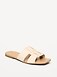 Faux-Leather Slide Sandals - image 2