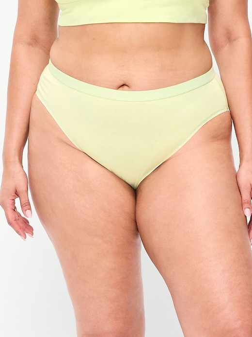 Image number 6 showing, High-Waisted Everyday Cotton Underwear