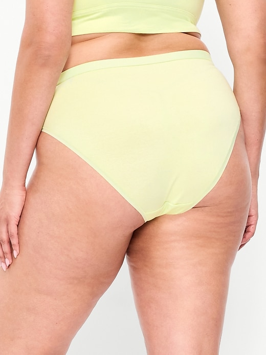 Image number 7 showing, High-Waisted Everyday Cotton Underwear