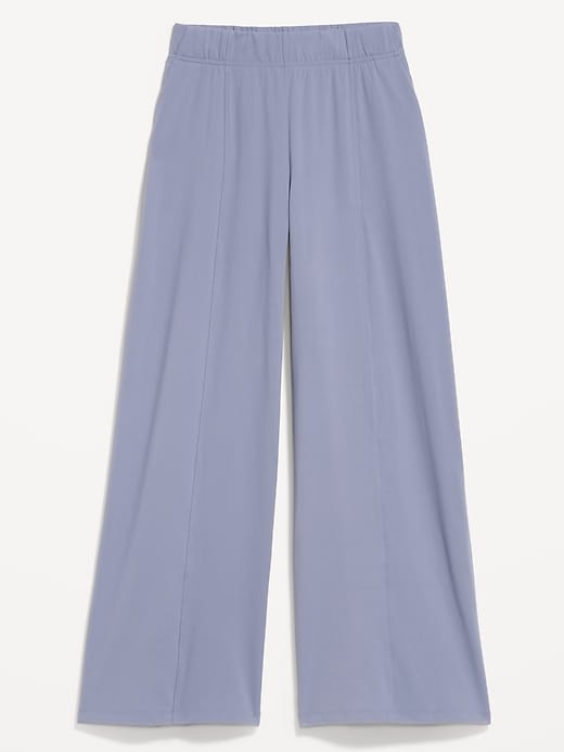 Image number 1 showing, High-Waisted PowerSoft Trouser Pants