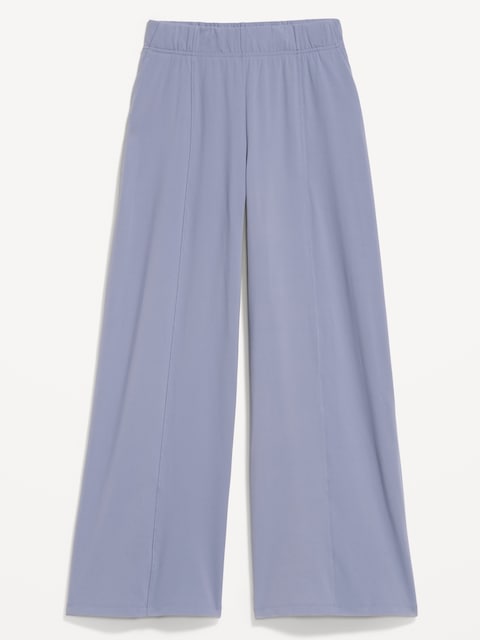 High-Waisted PowerSoft Trouser Pants