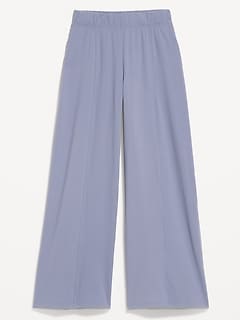 High-Waisted PowerSoft Trouser Pants