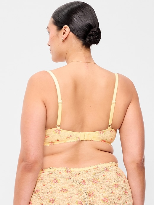 Image number 8 showing, Lace Balconette Bra