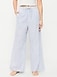 Poplin Wide-Leg Pajama Pants - image 5