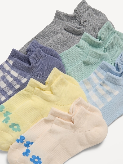 Image number 2 showing, Athletic Ankle Socks  6-Pack